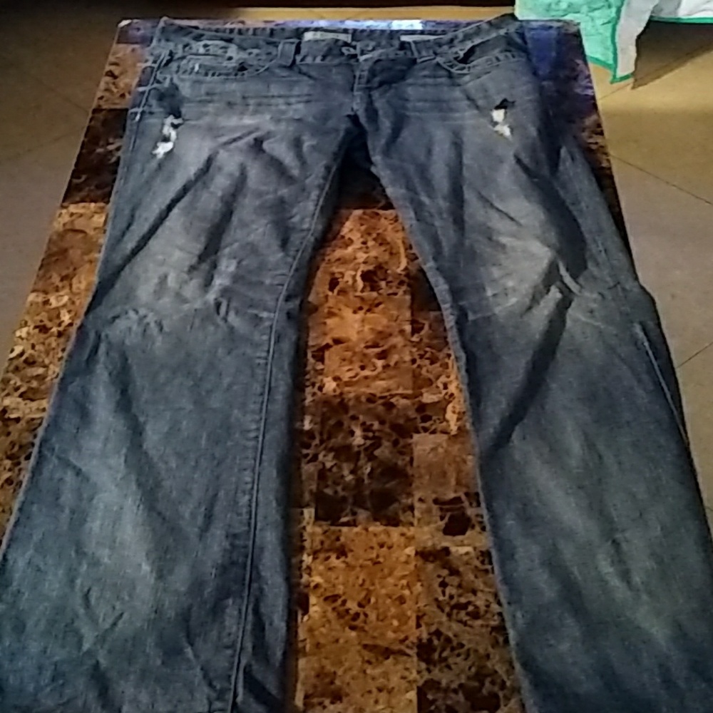 Guess daredevil boot cut jeans size 29